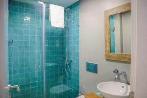 A bathroom at Casa da Praça Guest House