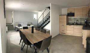 Dining area in the holiday home