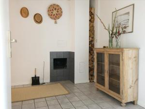 TV a/nebo společenská místnost v ubytování Ferienwohnung Florina