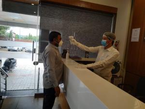 入住HOTEL SATKAR CHHATRAL的客人