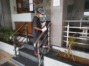 入住HOTEL SATKAR CHHATRAL的客人