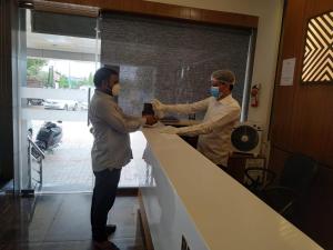 入住HOTEL SATKAR CHHATRAL的客人