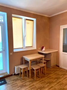 Dining area in a vendégházakat