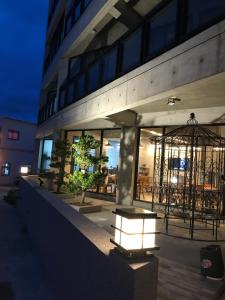 Το κτήριο όπου στεγάζεται  το bed & breakfast