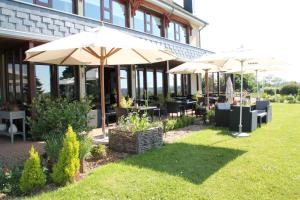 Zahrada ubytování Hôtel Restaurant N 4