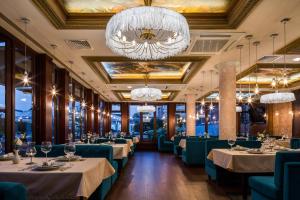 Restaurace v ubytování Mozart Hotel