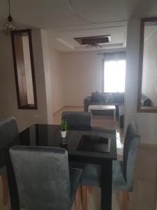 Posezení v ubytování Résidence Machallah + 29 fotografií