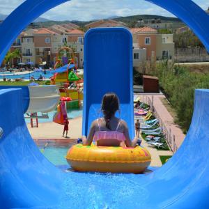 Fotografie z fotogalerie ubytování Chrispy Waterpark Resort - All inclusive v destinaci Kolimvárion