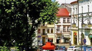 Budova, v ktorej sa apartmán nachádza