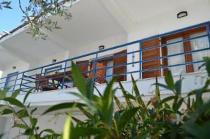 Balkón alebo terasa v ubytovaní Blue Maison