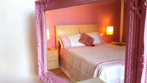 Postel nebo postele na pokoji v ubytování El Mayordomo