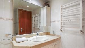 Koupelna v ubytování Bed&Bcn Sant Andreu + 28 fotografií