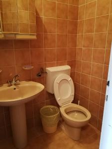 Kúpeľňa v ubytovaní Apartmani Škarić