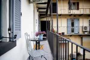 Μπαλκόνι ή βεράντα στο ChicLife SARONA Shenkin - Borgo Santa Caterina & Museum