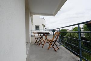 Balkon ili terasa u objektu 70 m2 avec Balcons et Parking