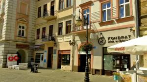 Budova, v ktorej sa apartmán nachádza