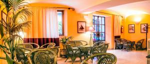 Posezení v ubytování Hotel Miranda