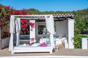 Ogród w obiekcie Agroturismo Can Cosmi Prats