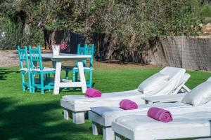 Ogród w obiekcie Agroturismo Can Cosmi Prats