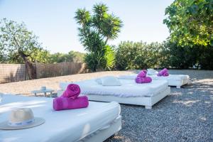 Ogród w obiekcie Agroturismo Can Cosmi Prats