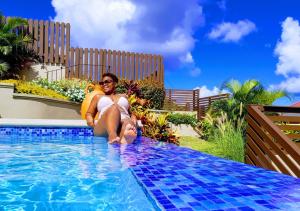 Bazén v ubytovaní Ocean Crest Villas alebo v jeho blízkosti