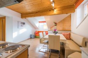 Posezení v ubytování Annas - Appartements