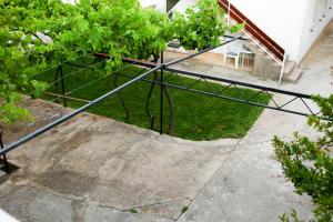 Zahrada ubytování Apartmani Ana Juricev Vodice