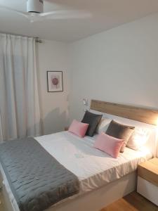 Posteľ alebo postele v izbe v ubytovaní Maxx Apartamento