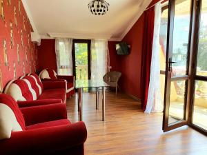 Posezení v ubytování Sunrise Hotel