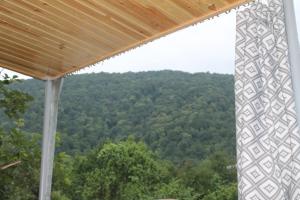 Paesaggio naturale nelle vicinanze dell'affittacamere