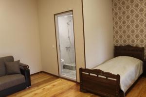 Letto o letti in una camera di Green Corner