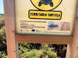 Certyfikat, podpis lub inny dokument wystawiony w obiekcie Piso 3 dormitorios en Isla del Fraile Golf Resort con espectaculares vistas