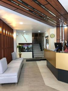 Posezení v ubytování Hotel Makroz
