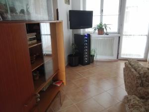 TV a/nebo společenská místnost v ubytování U Ladi