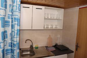 Kuchyň nebo kuchyňský kout v ubytování Hotel u Nádraží Lanžhot + 37 fotografií
