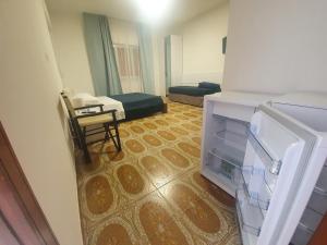 A kitchen or kitchenette at B&B IONIO