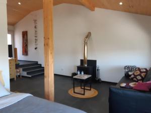 Uma rea de estar em Quinta Quatro Ventos