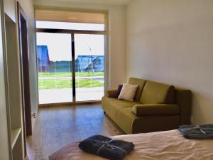 Posezení v ubytování Apartmán Horní Mísečky 437