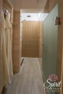 Kúpeľňa v ubytovaní Spirit Apartman - Zalakaros