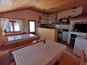 Küche/Küchenzeile in der Unterkunft House Smajić