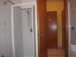 Koupelna v ubytování Ondazzurra