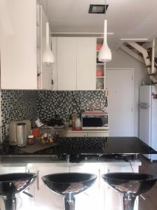 Una cocina o zona de cocina en Welcome NYC Berrini