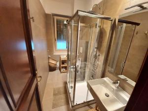 Kúpeľňa v ubytovaní Isabella d'Aragona Guest House