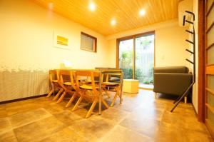 a dining room with a table and chairs at Takayama - House - Vacation STAY 85992 in Takayama