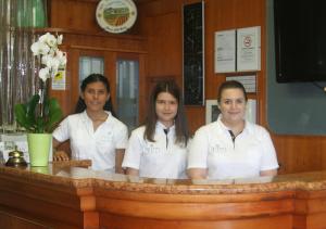 Členové personálu v ubytování Hotel Galvani + 37 fotografií