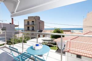 Balkón alebo terasa v ubytovaní Marion Apartments