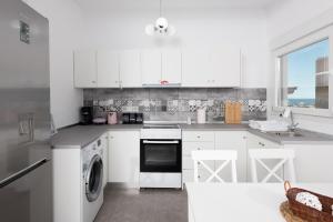 Kuchyňa alebo kuchynka v ubytovaní Marion Apartments