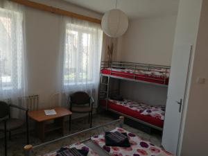 Postel nebo postele na pokoji v ubytování U Ladi