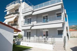 Balkón alebo terasa v ubytovaní Marion Apartments