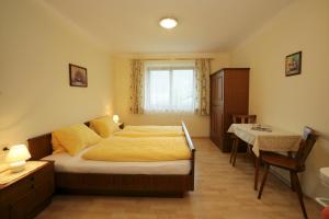 Posteľ alebo postele v izbe v ubytovaní Appartement Perfeller